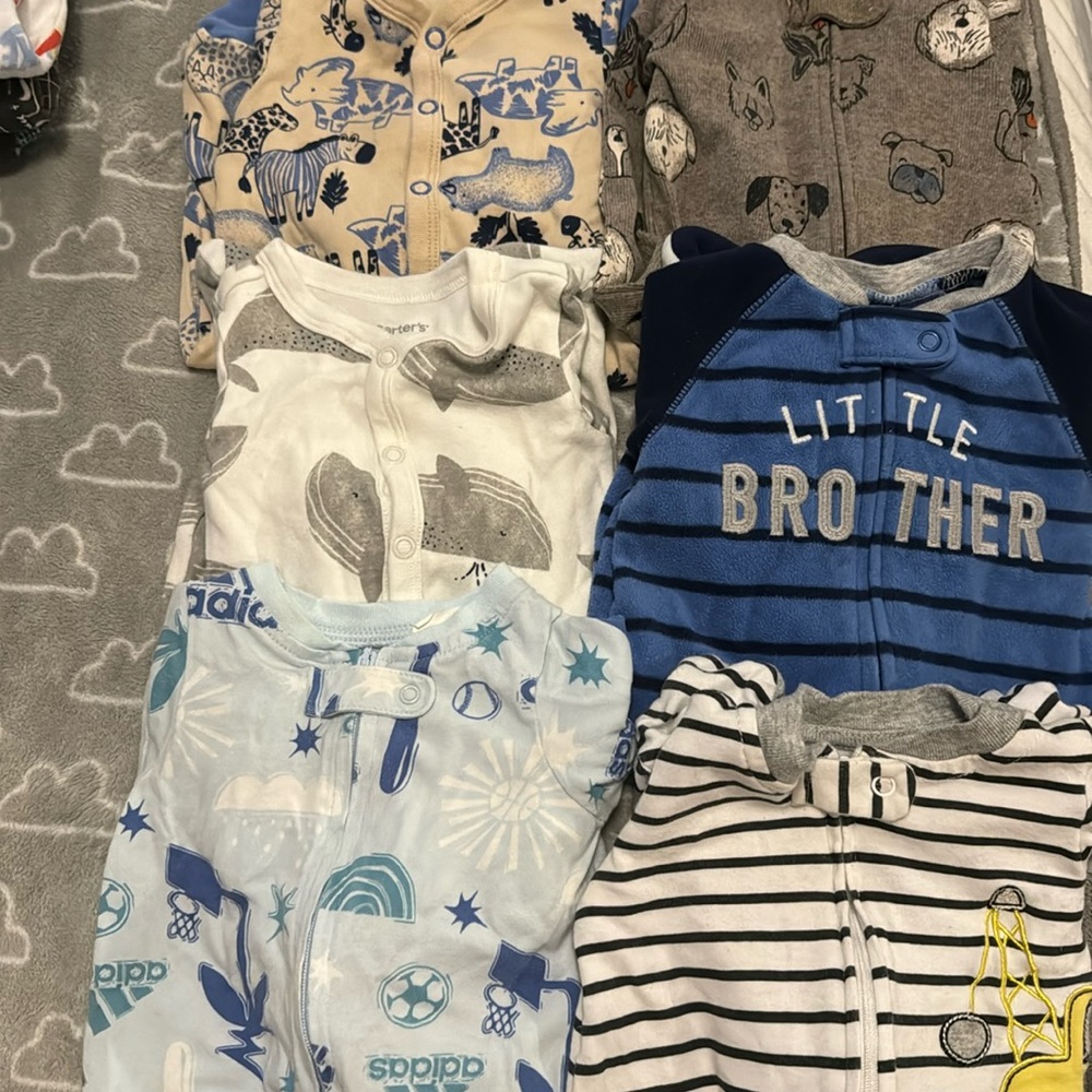 Baby pajamas 3 months